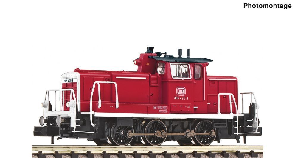 FLEISCHMANN 7360003 Diesellokomotive 365 425-8, DB AG DC Spur N