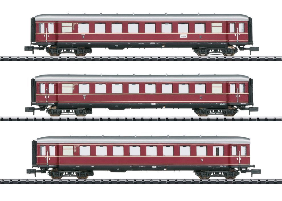 TRIX 15405 Wagen-Set Die roten Bamberger Teil 1 Spur N