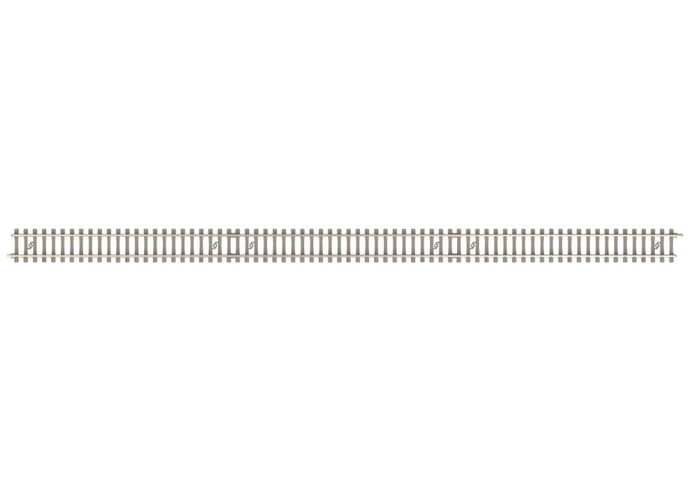 TRIX 14501 Flexibles Gleis mit Betonschwellen 730 mm Spur N