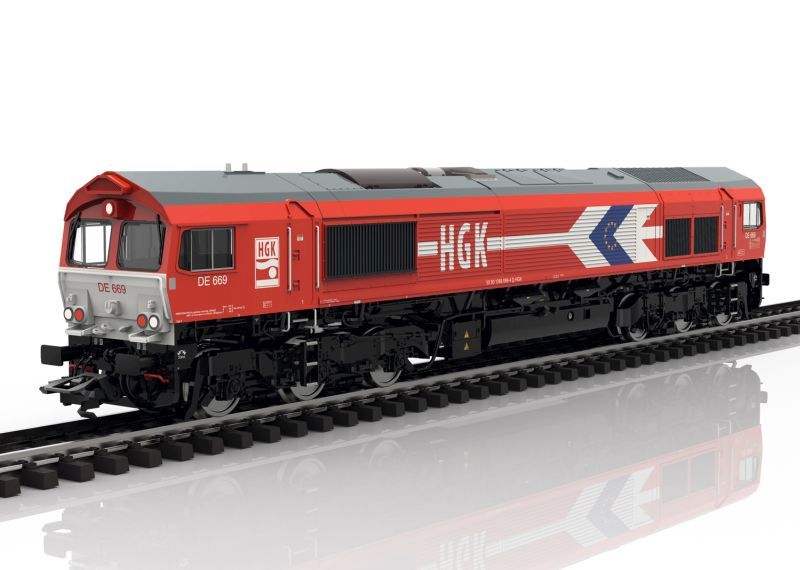TRIX 22691 Diesellokomotive Class 66 Spur H0