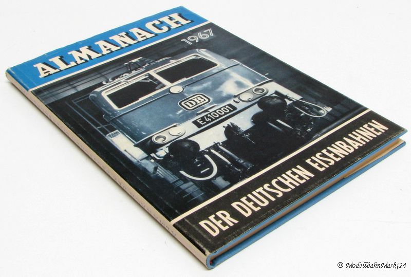 Almanach der Deutschen Eisenbahnen 1967