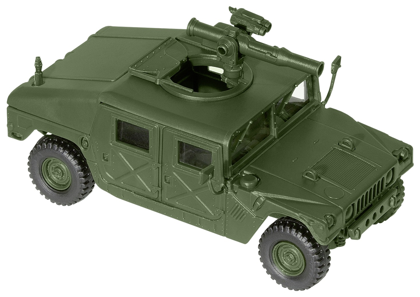 ROCO MINITANK 5043 M 996 "Hummer" US-Militär Bausatz 1:87 - NEU