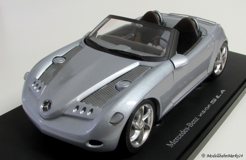Mercedes-Benz Vision SLA silber metallic 1:18