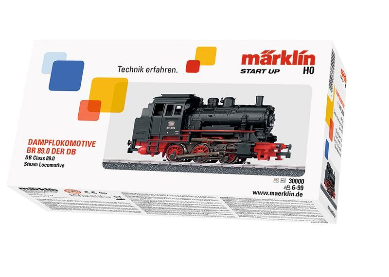 MÄRKLIN 30000 Märklin Start up - Tenderlokomotive Baureihe 89.0 Spur H0