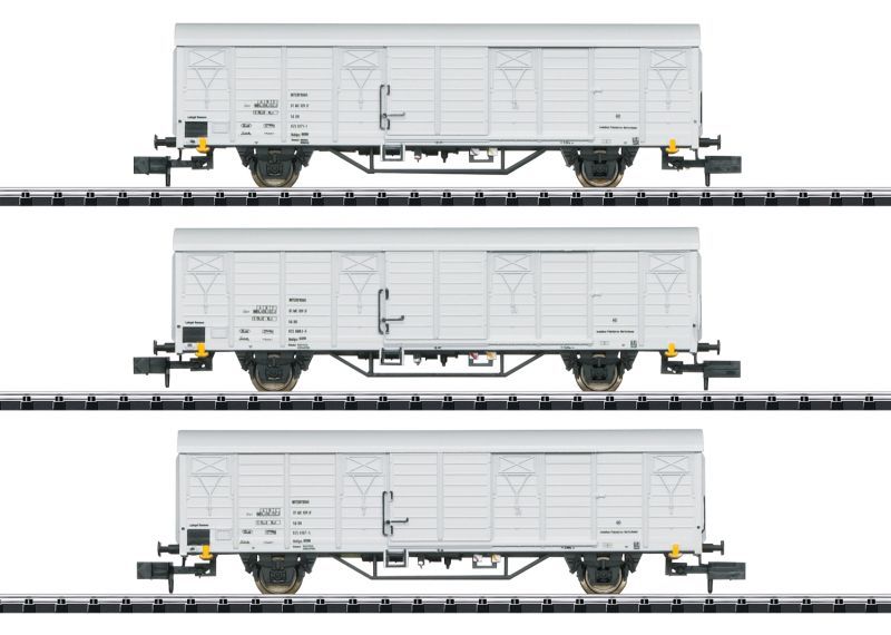 TRIX 15316 Güterwagen-Set Kühlzug Spur N