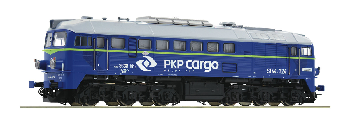 ROCO 73778 PKP-Cargo Diesellok ST44-324 Ep VI PluX22 KK Spur H0 - NEU