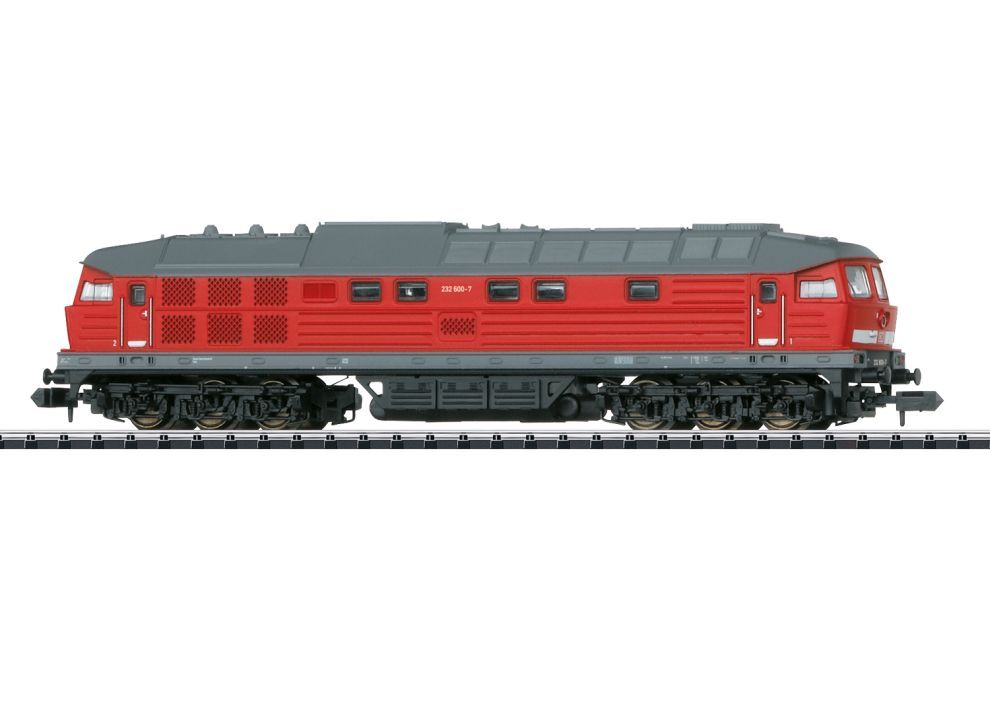 TRIX 16233 Diesellokomotive Baureihe 232 Spur N