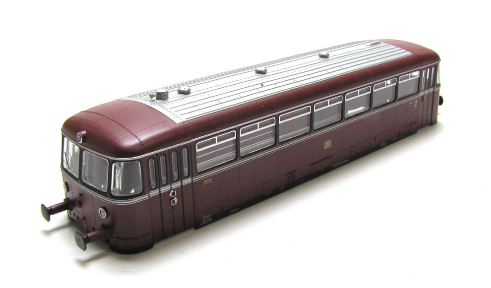 Ersatz-Gehäuse DB VS 98 109 z.B. für ROCO Schienenbus-Steuerwagen VS98 H0 - NEU *BONUS*