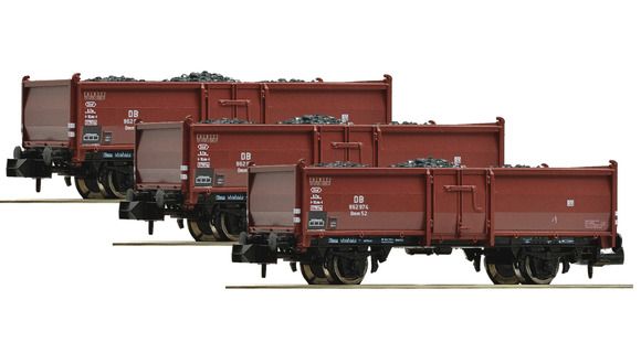 FLEISCHMANN 820530 DB         3tlg. Güterwagen Set Kohle
