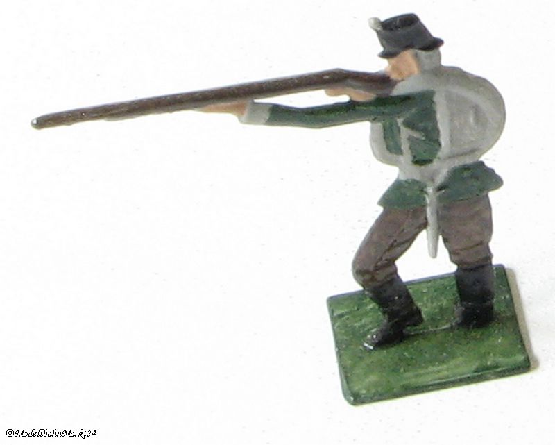 Zinnfiguren Soldat ca. 39 mm bemalt Sammler