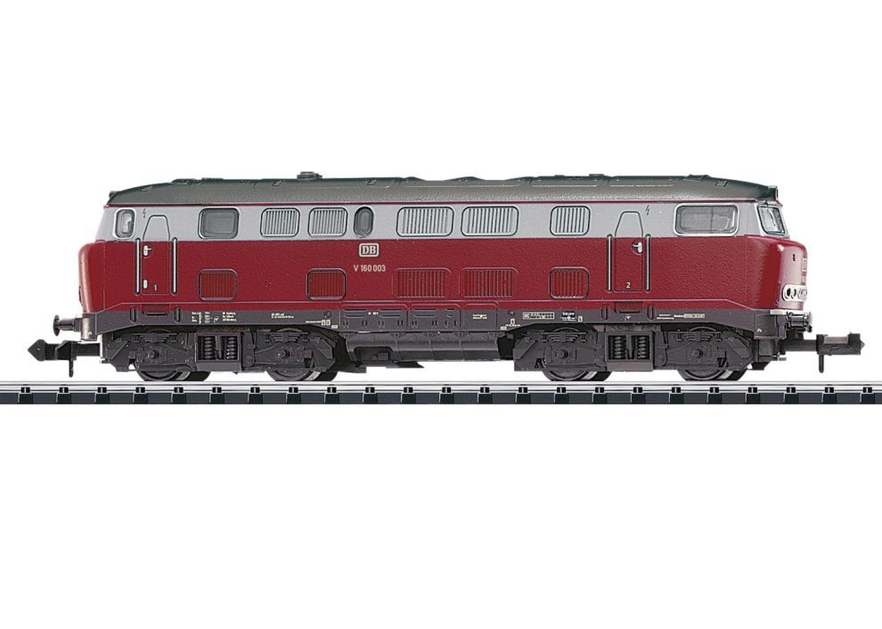 TRIX 16162 Diesellokomotive Baureihe V 160 Spur N