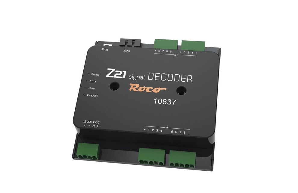 ROCO 10837 Z21 signal DCC DECODER für Lichtsignale - NEU