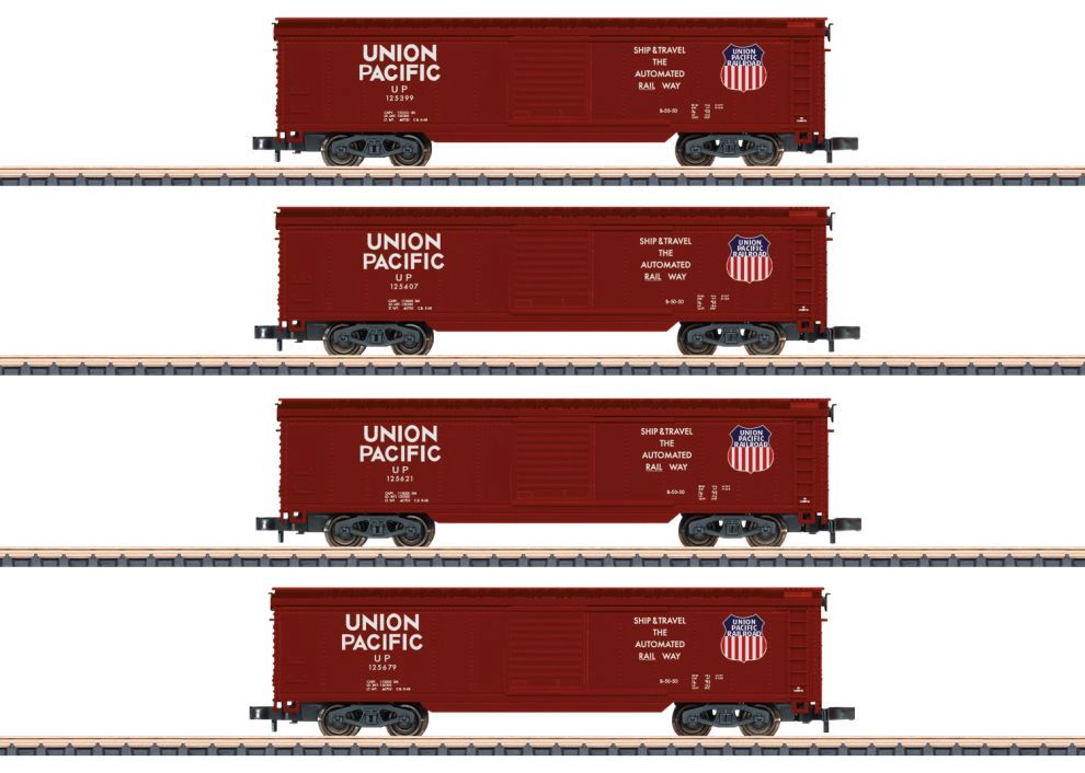 MÄRKLIN 82497 US Güterwagen-Set Union Pacific Spur Z