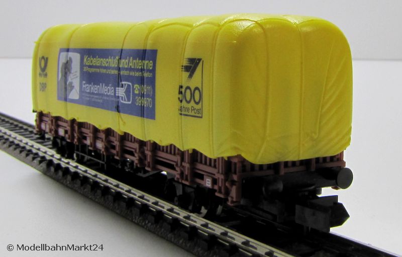 ARNOLD 4469 DBP Güterwagen Sondermodell Epoche IV Spur N 1:160 - OVP