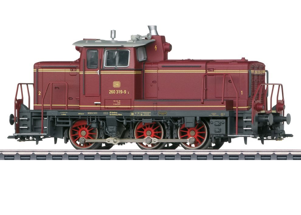 MÄRKLIN 37689 Diesellokomotive Baureihe 260 Spur H0
