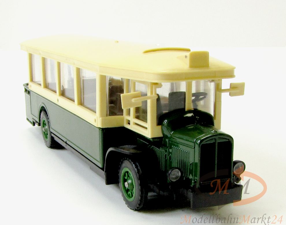 SOLIDO 4401 Autobus Renault TN6C in grün/creme Automodell Maßstab 1:50