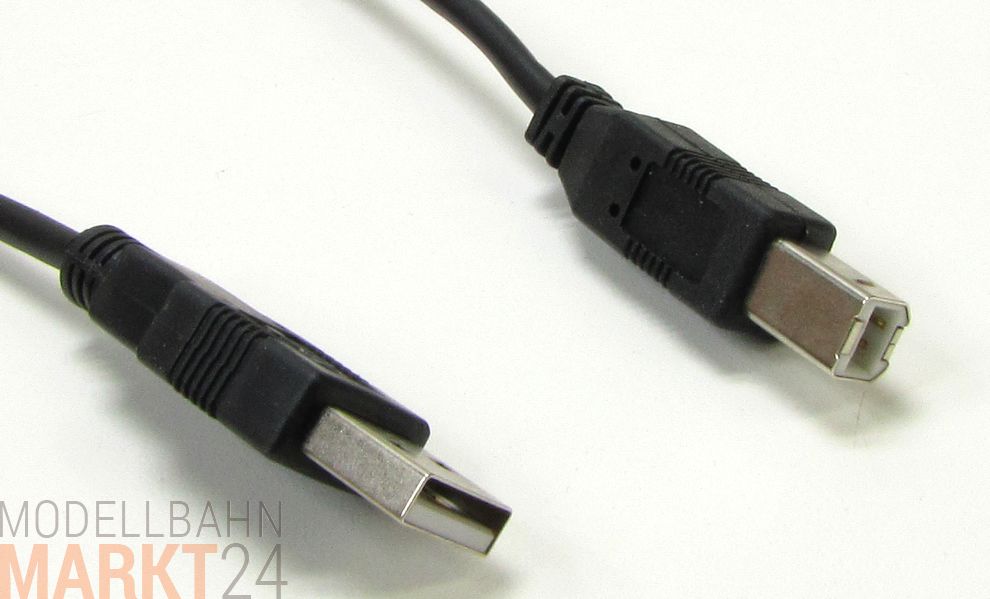 Verbindungskabel aus Digital-Set USB 2.0 für zB ROCO 10830 multiZENTRALE pro NEU