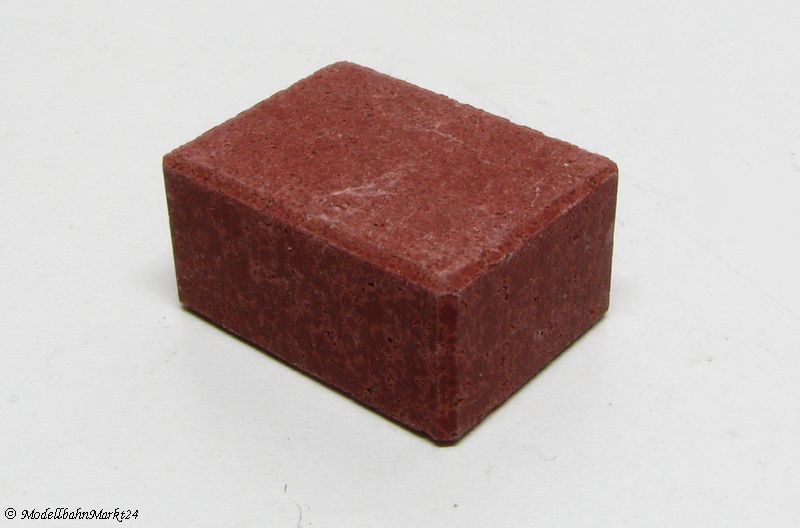 ANKER Stein 38 Einzelstein rot 25 x 18,75 x 12,5 mm