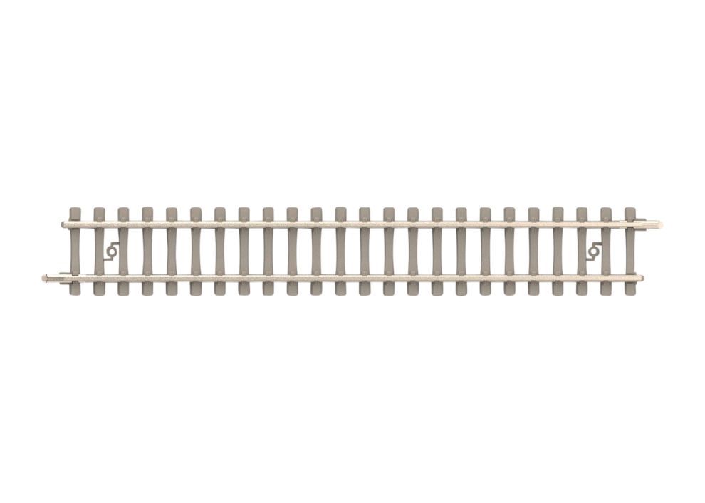TRIX 14504 Gerades Gleis mit Betonschwellen 104,2 mm Spur N