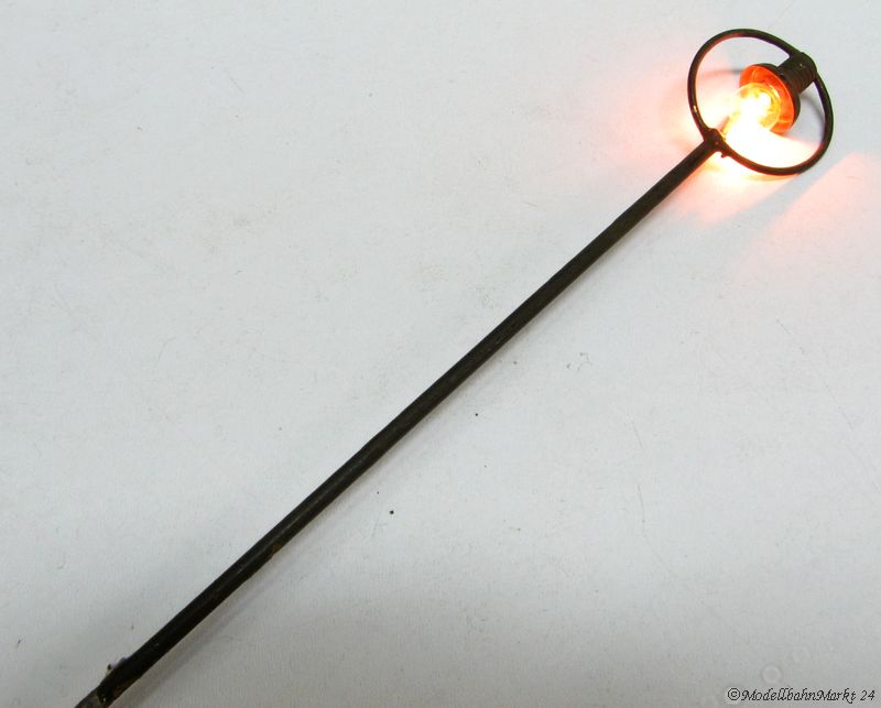 Laterne Lampe einarmig variable Höhe bis 130 mm