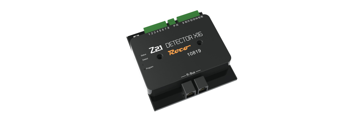 ROCO 10819 Z21 Detector x16 Gleisbelegtmelder - NEU