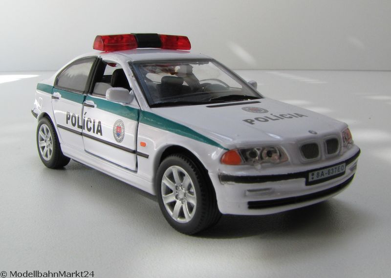 BMW 320 Policia 2001 Slowakei