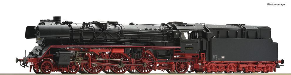 ROCO 70068 H0 Dampflokomotive 03 0059-0, DR DCC-Sound