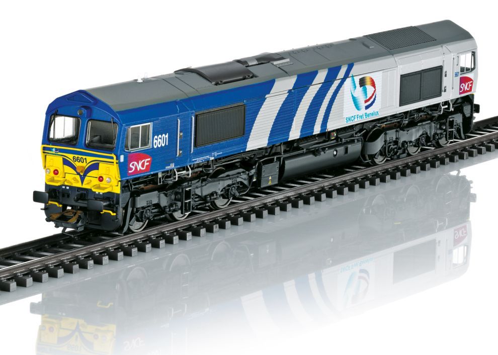 TRIX 22696 Diesellokomotive Class 66 Spur H0