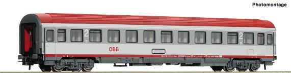 ROCO 54164 ÖBB        IC Wagen 2. Kl. ÖBB            Spur H0