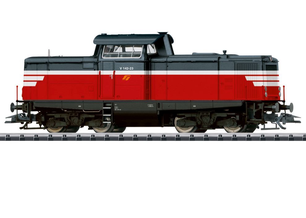 TRIX 22368 Diesellokomotive Baureihe V 142 Spur H0