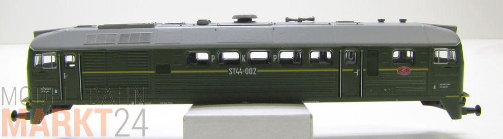 Ersatz-Gehäuse PKP ST44 002 z.B. für ROCO PKP Diesellok Spur TT 1:120 - NEU