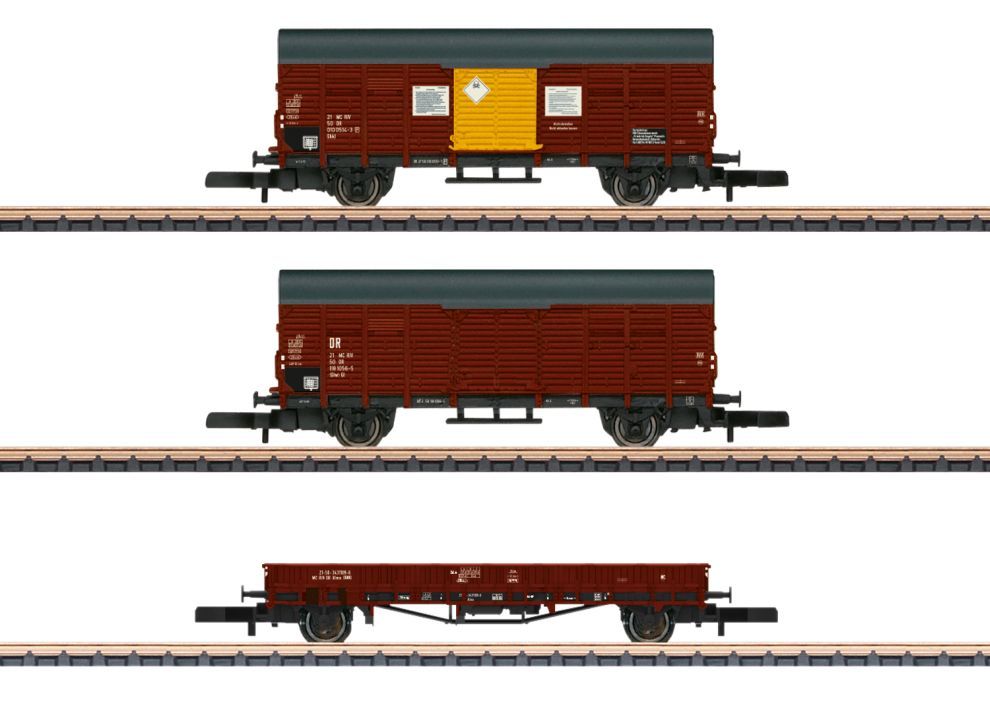 MÄRKLIN 82268 Güterwagen-Set DR Spur Z