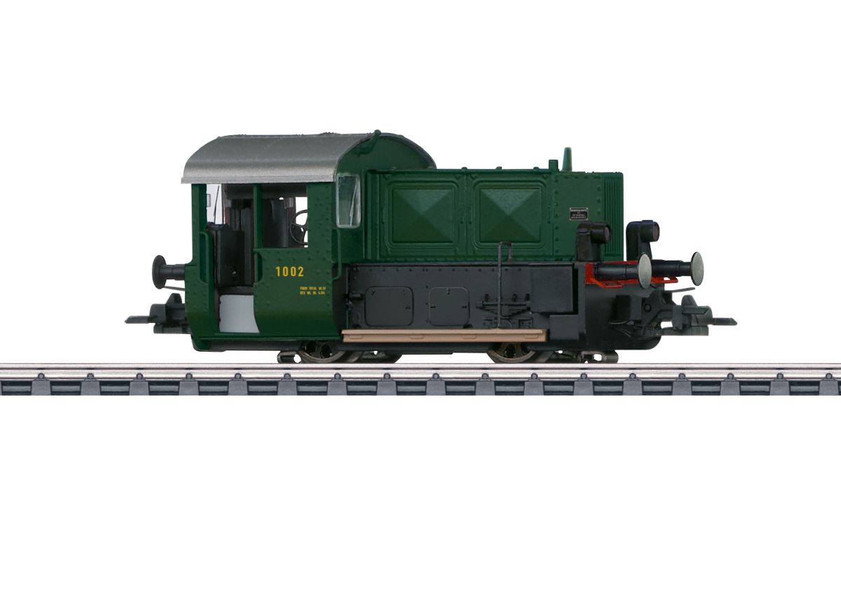MÄRKLIN 36817 CFL Diesel-Rangierlokomotive Köf II Spur H0