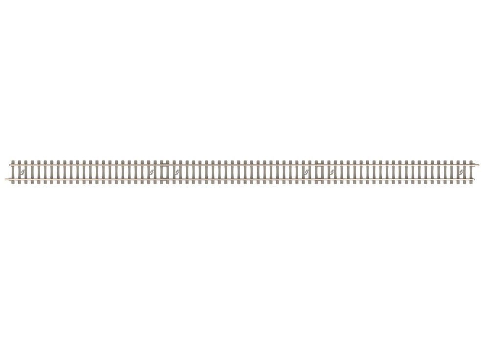 TRIX 14502 Gerades Gleis mit Betonschwellen 312,6 mm Spur N