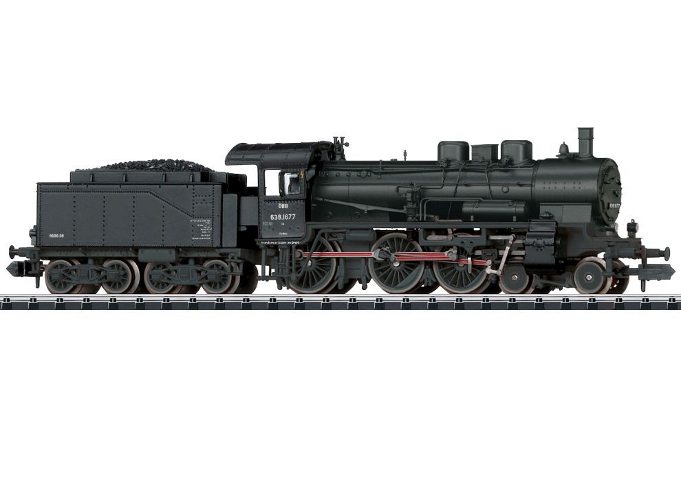 TRIX 16387 Dampflokomotive Baureihe 638 Spur N