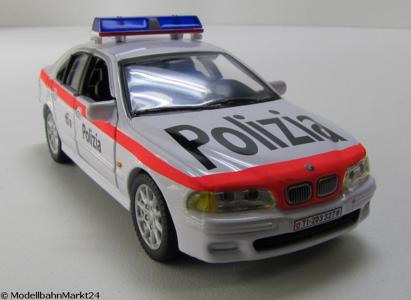 BMW 525 Polizia Canton Ticino 2001