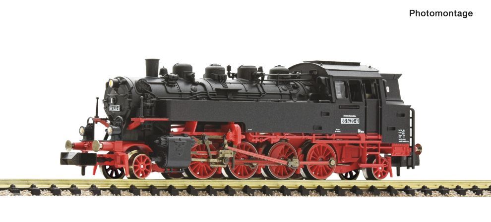 FLEISCHMANN 708774 Dampflokomotive BR 86, DR DCC-Sound Spur N