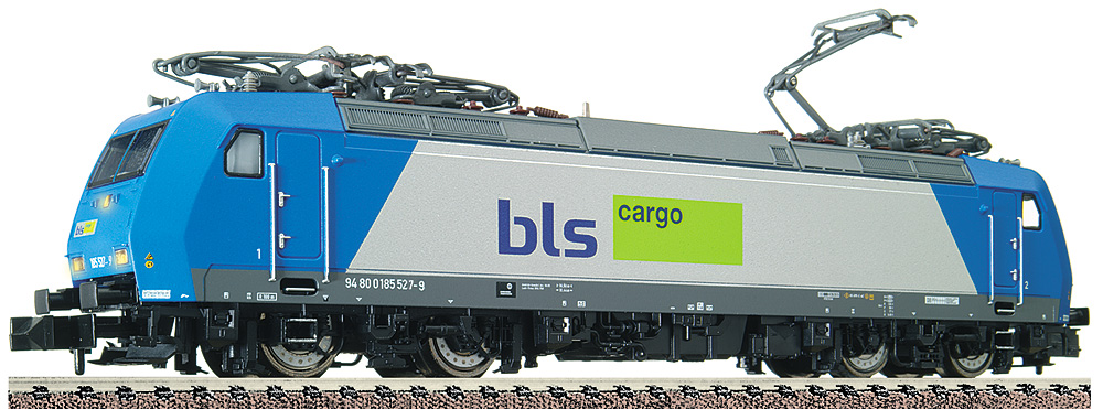 FLEISCHMANN 738506 BLS Cargo Elektrolok 185 535-2 Angel Trains Ep V DSS N - NEU