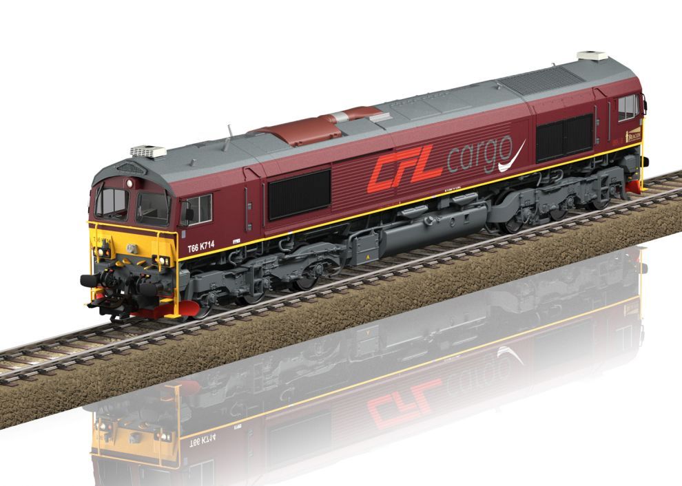 TRIX 22698 Diesellokomotive Class 66 Spur H0