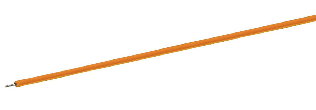 ROCO 10633 Drahtrolle orange 10m          Spur H0