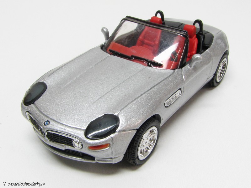 BMW Z8 Cabrio in silber metallic 1:43
