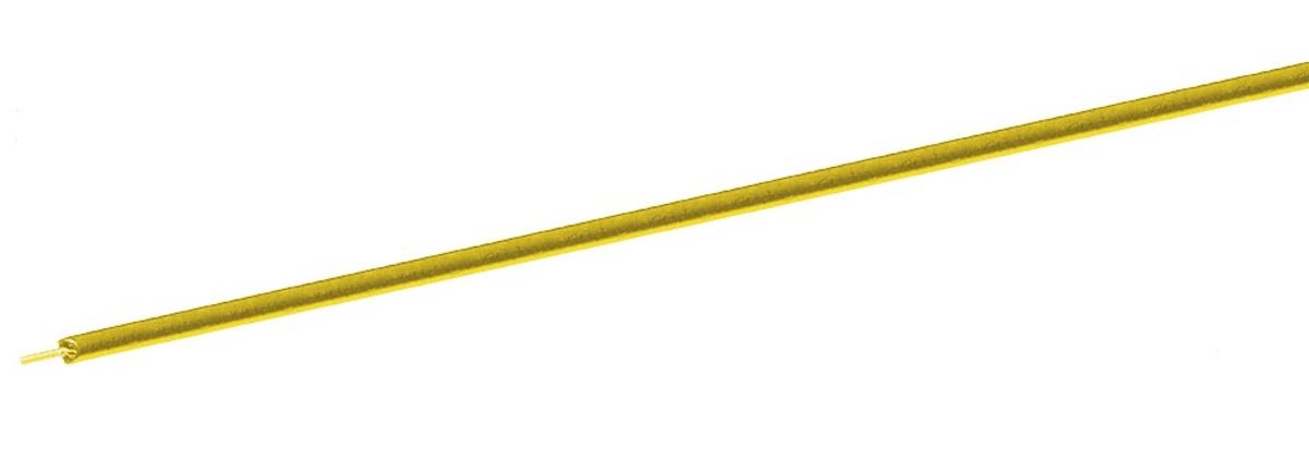 ROCO 10634 Drahtrolle gelb 10m            Spur H0