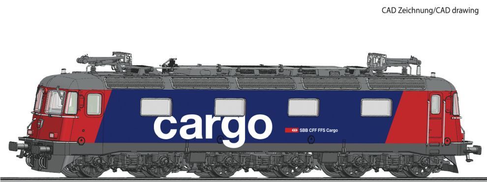 FLEISCHMANN 734121 SBB        E-Lok Re 620 SBB Cargo