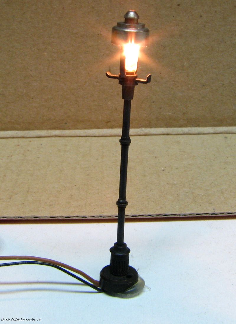 Laterne Lampe einarmig 49 mm