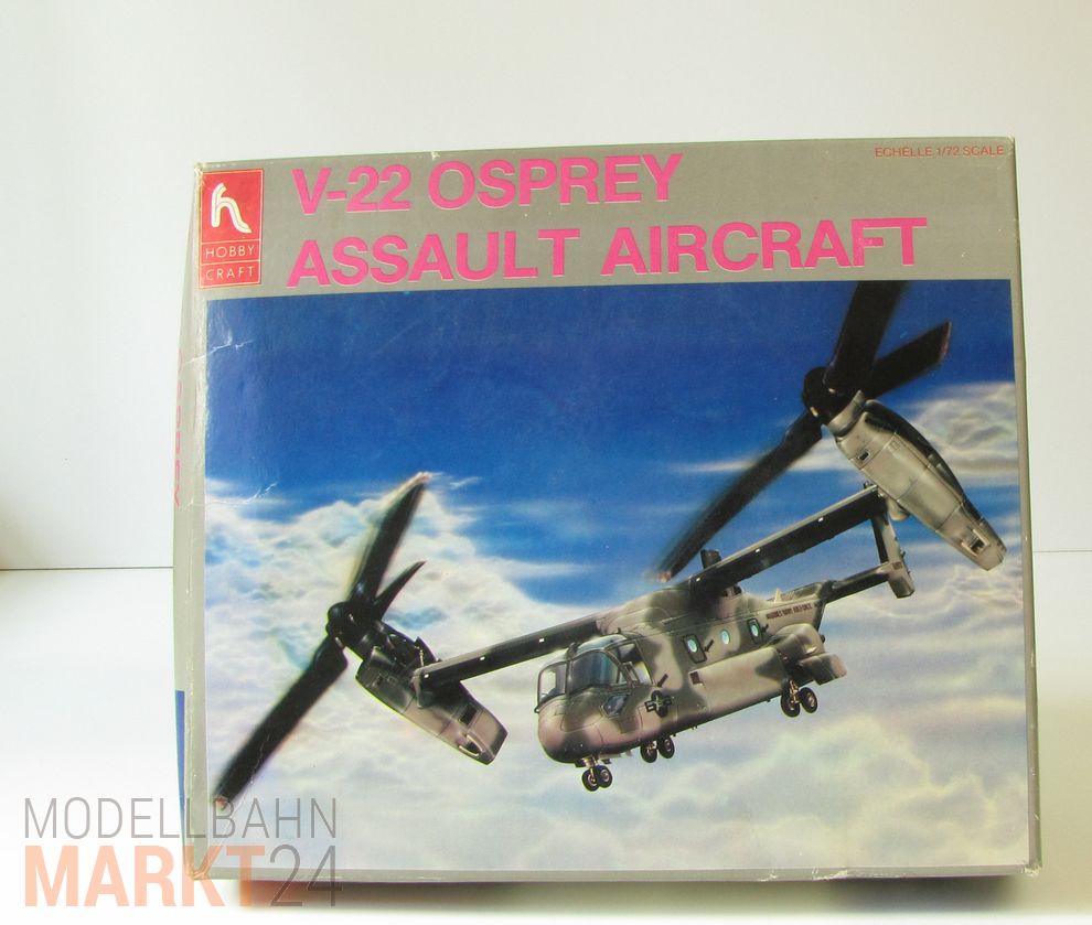 HOBBYCRAFT HC1375  Hubschrauber-Bausatz V-22 Osprey Assault Aircraft Scale 1:72 OVP