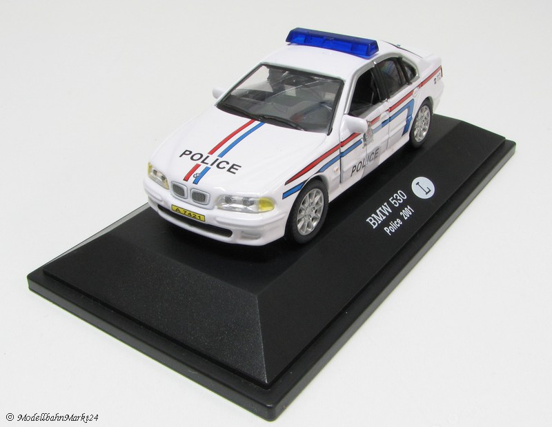 BMW 530d Police Grand Ducal 1:43